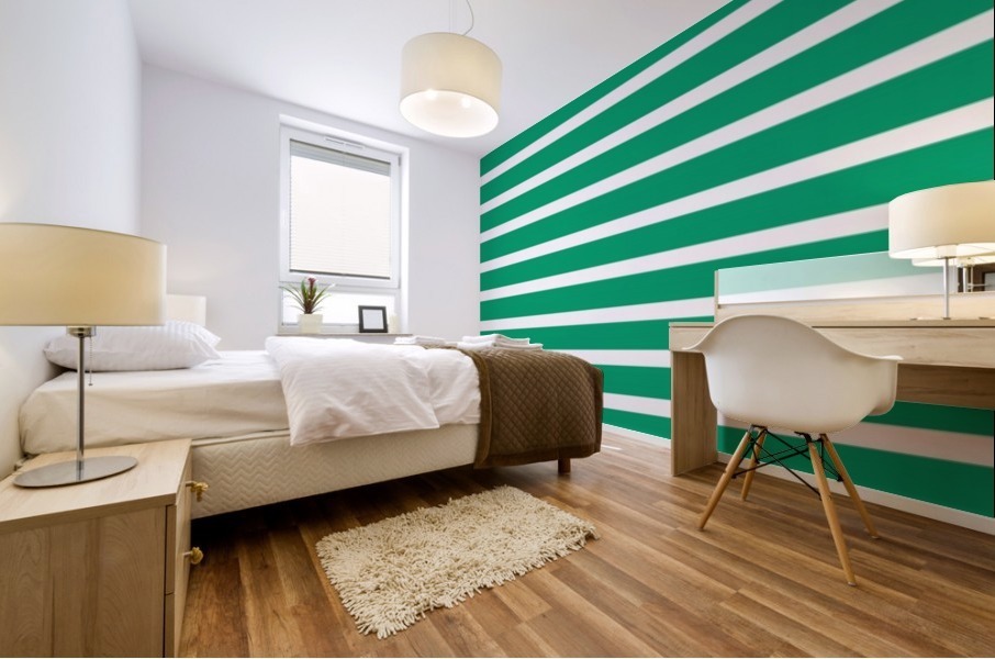 PERSIAN Stripes Mural print