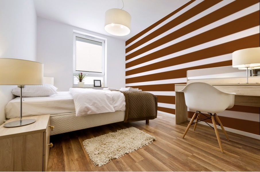 CLAY Stripes Mural print