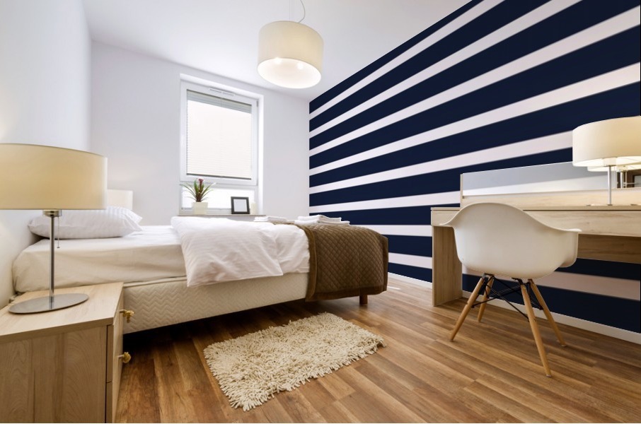 DENIM Stripes Mural print