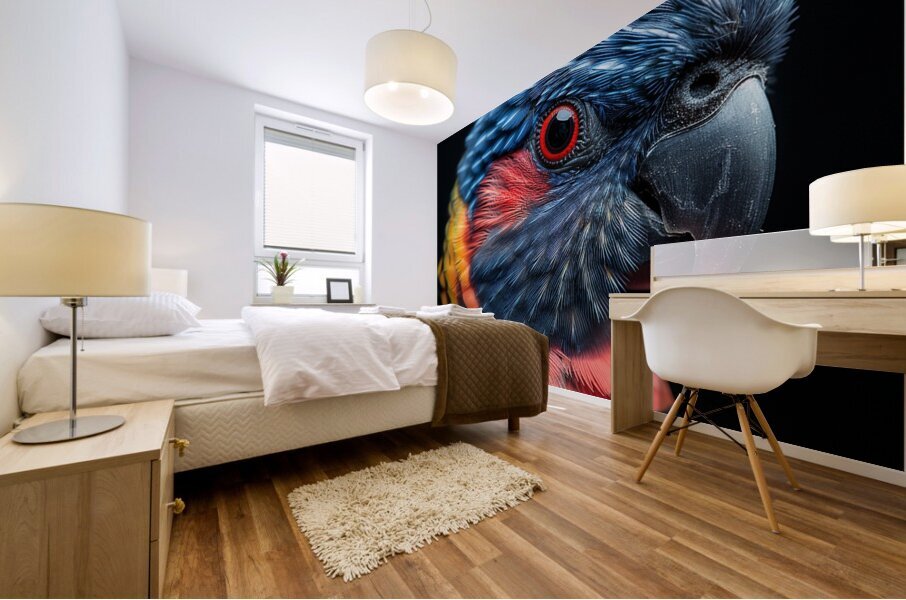 Beautiful Lorikeet Mural print