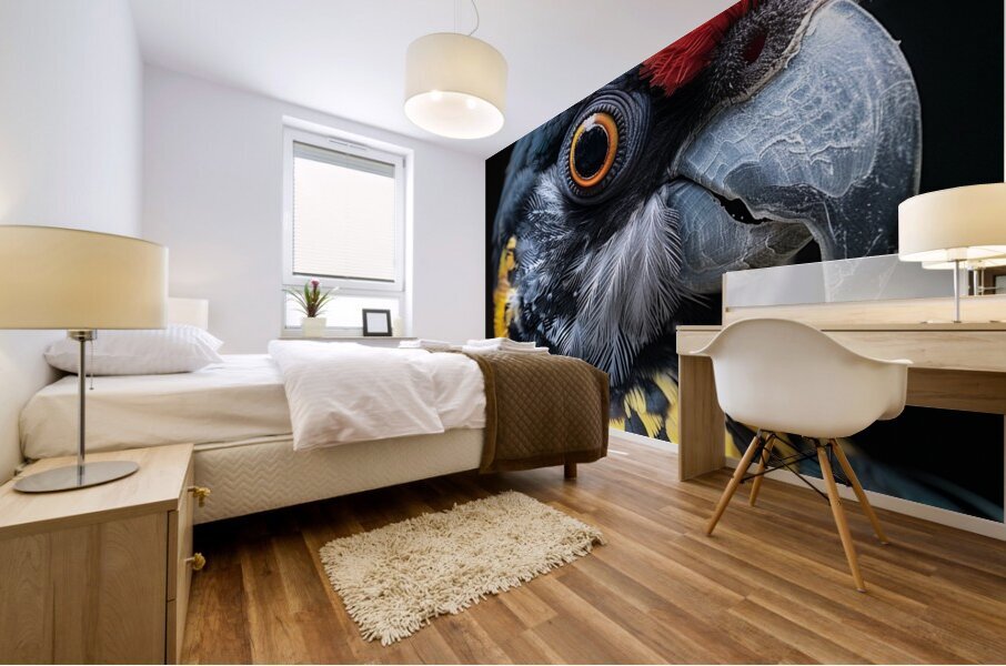 Lory Bird Mural print