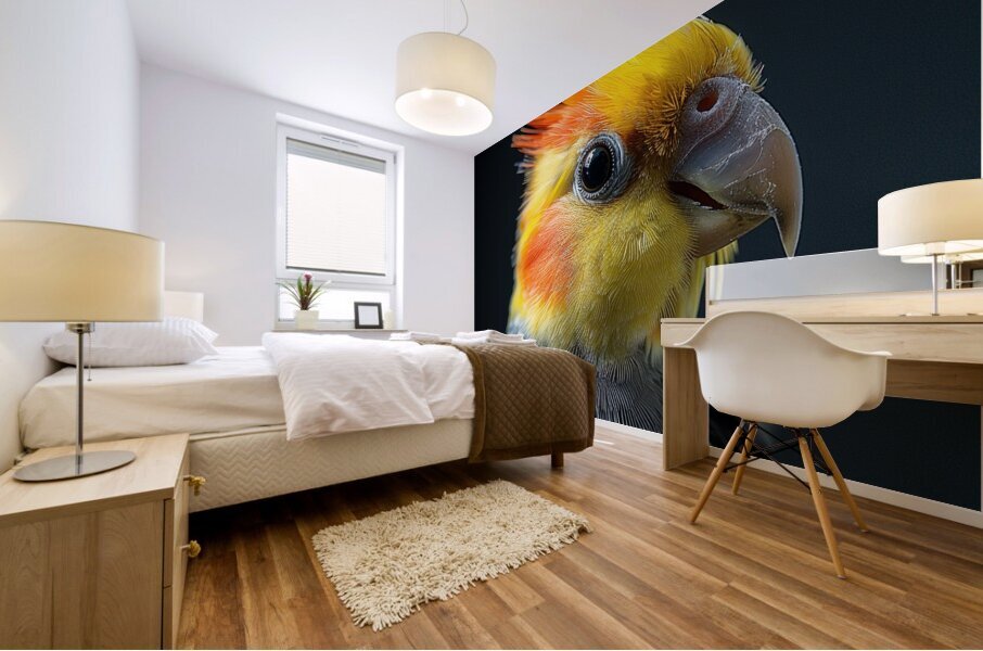 Cockatiel Mural print