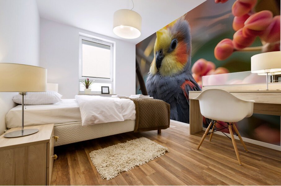 69 Mural print