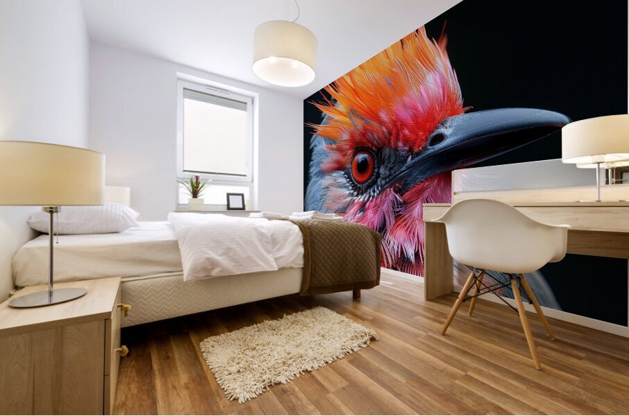 118 Mural print