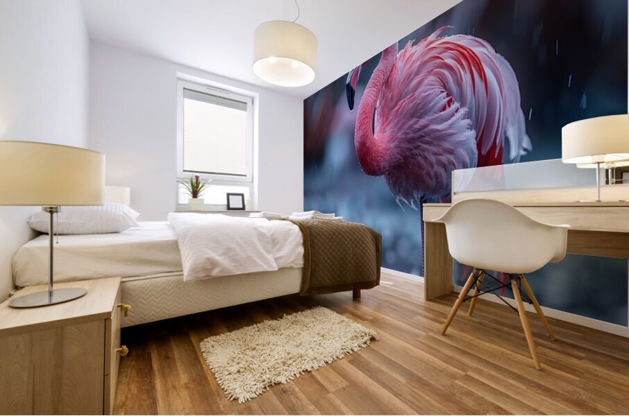 134 Mural print