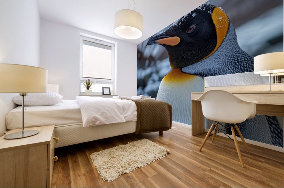 Fairy Penguin Mural print