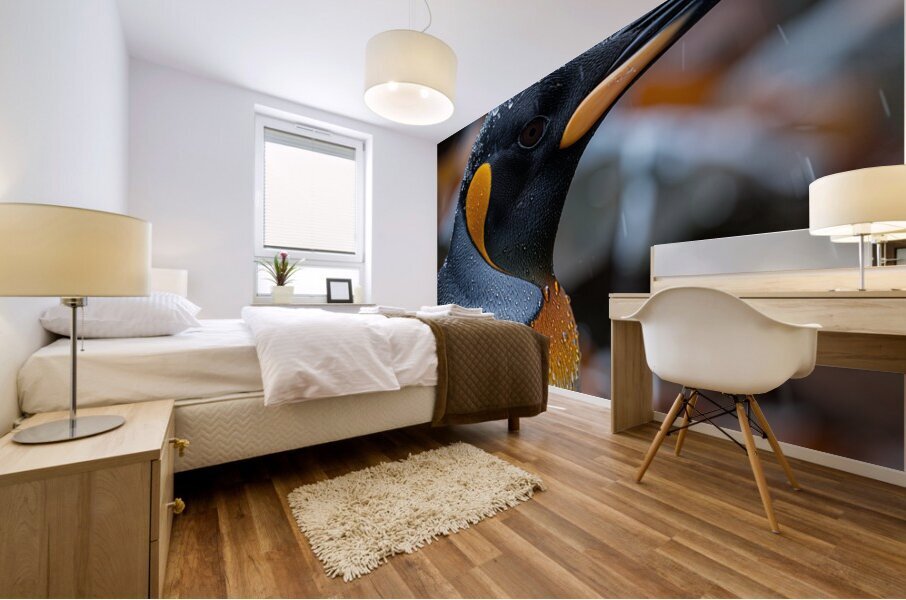 Charming Penguin Mural print