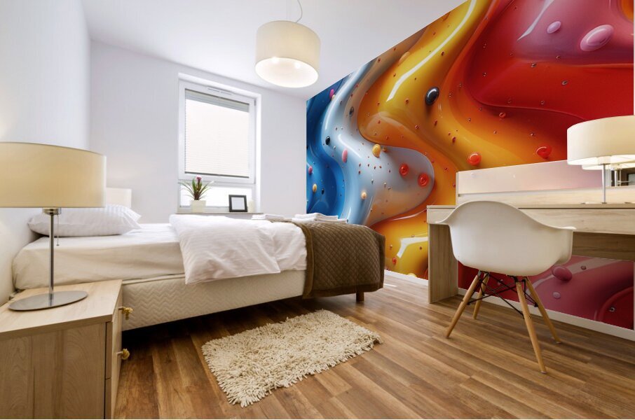 Voyage Abstract Mural print