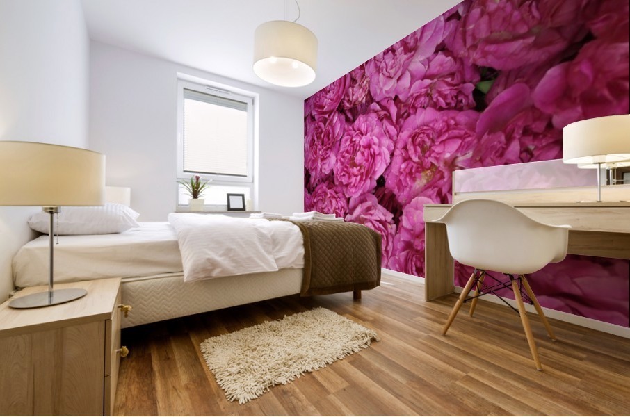 ROSE GARDEN   Mural print