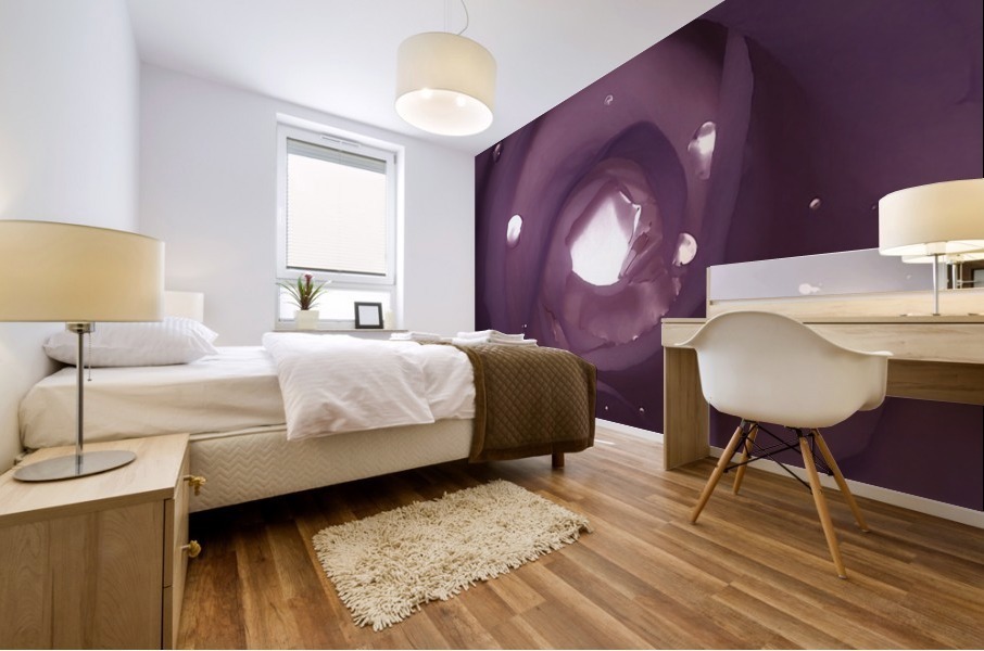 Sparkle Rose    Mural print