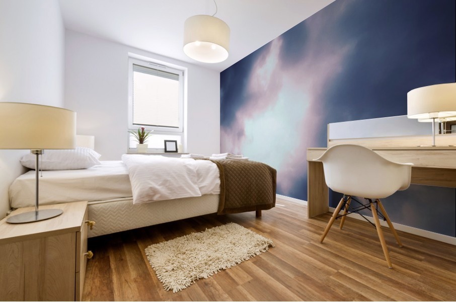 MEMORIZING CLOUDS    Mural print