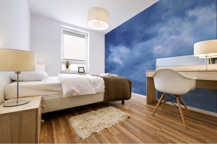 Cloudy    Mural print
