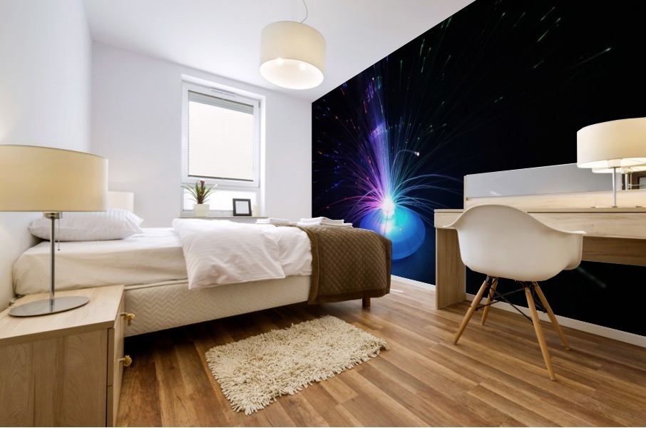Glittering  Light Mural print