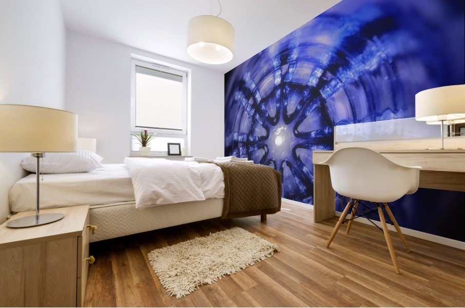 Lucky Reflection Mural print