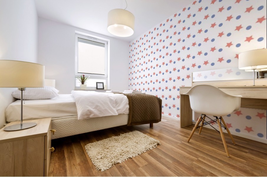 Confetti Pattern Mural print