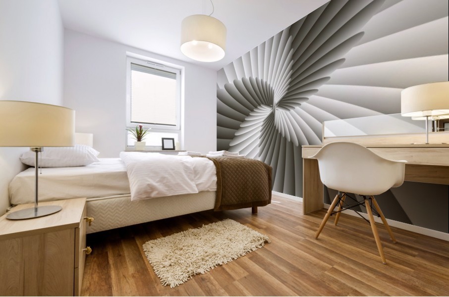 Angel Wings Mural print