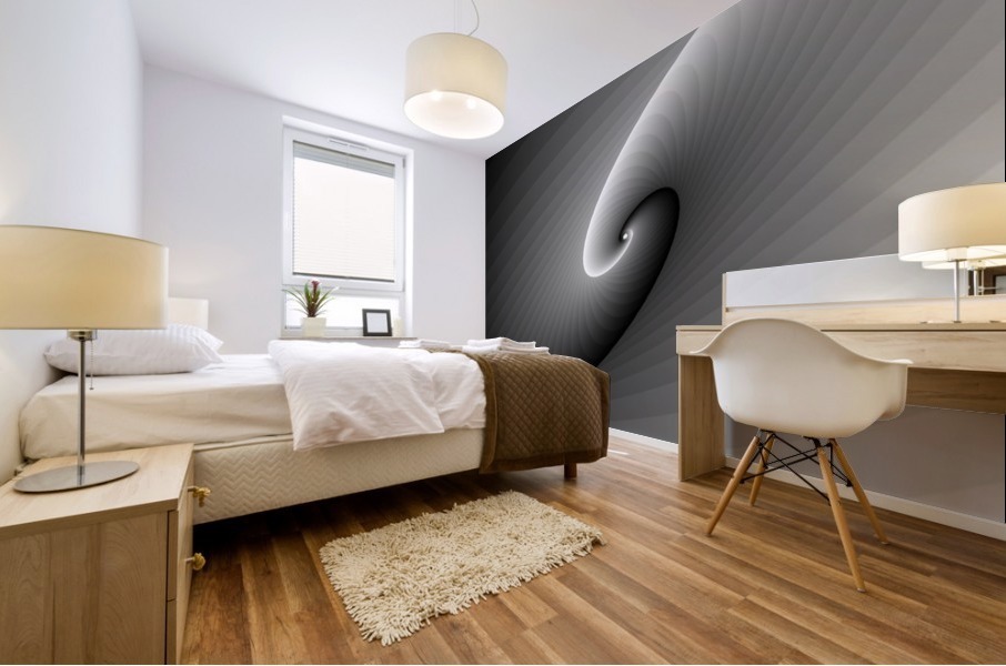 Black Hole Mural print