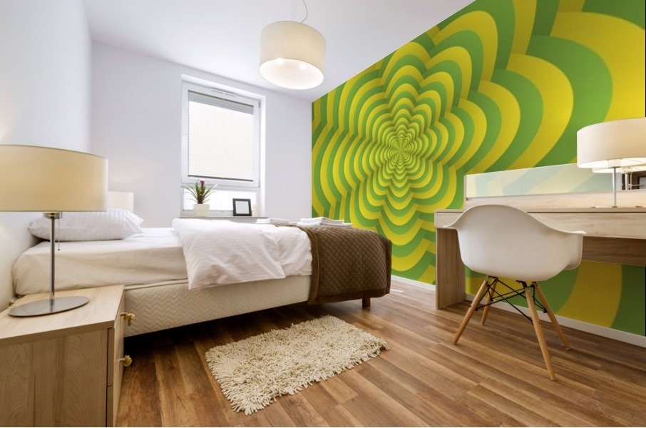 Petals Mural print