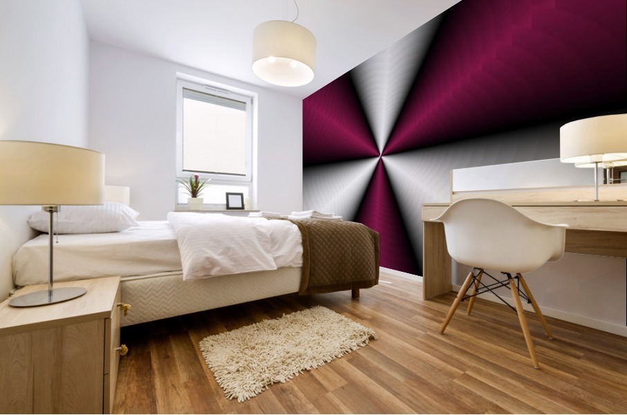 Modern Interior Background Mural print