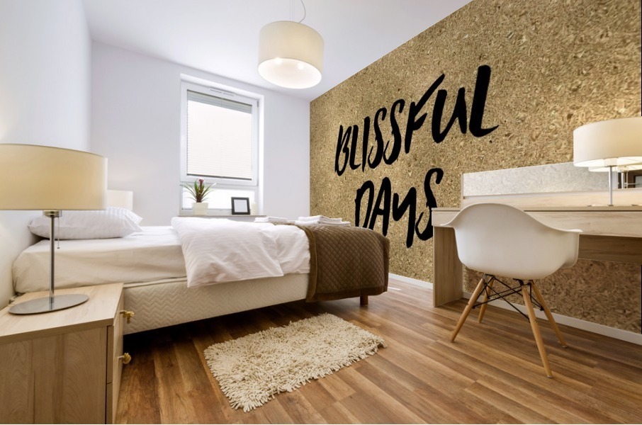Blissful Days Mural print