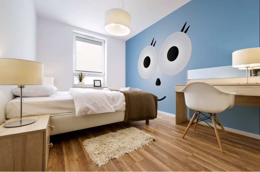 Simply Cutie  Mural print