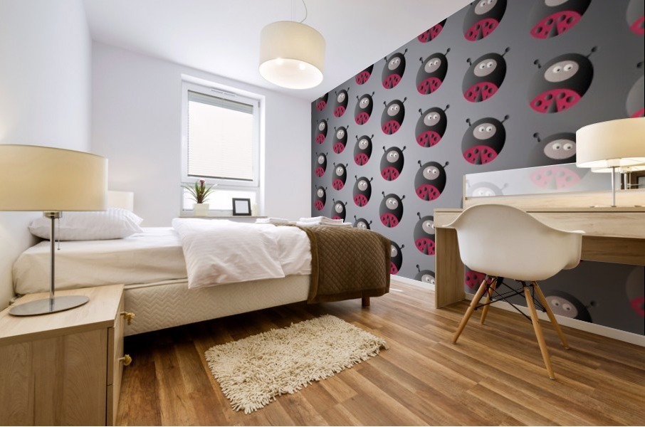 BUGGY PATTERN Mural print