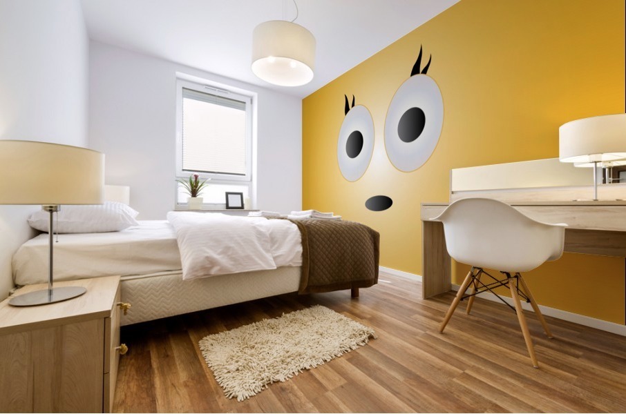 Cheeky Cutie  Mural print