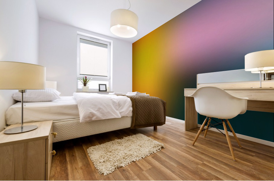 Summer Blurred Mural print