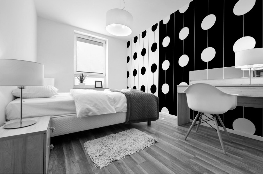 Harmony Dots Mural print