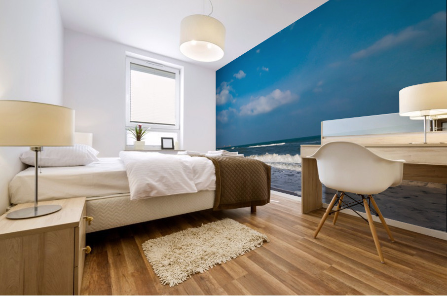 Indian Seashore Mural print
