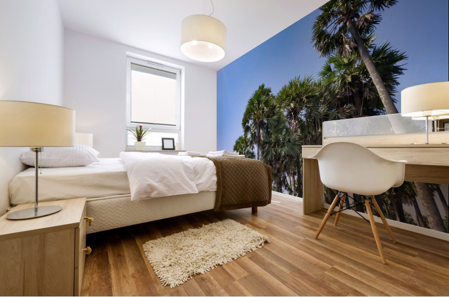 Palm Tree Mural print