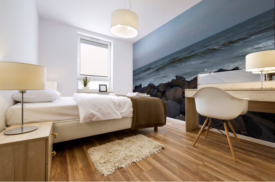 Rocky Beach Mural print