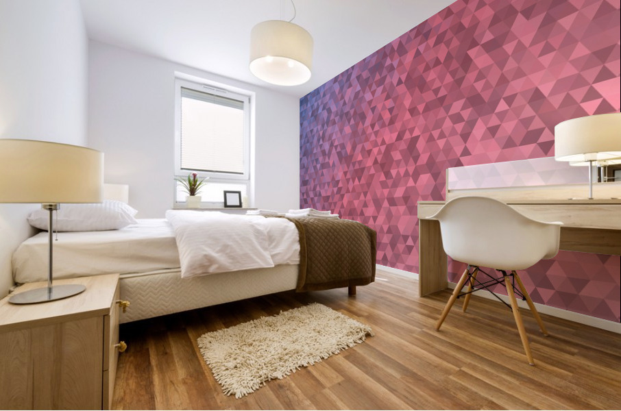 Glitter Modern Pattern Mural print