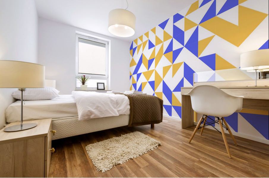 Mid Geometry Pattern  Impression murale
