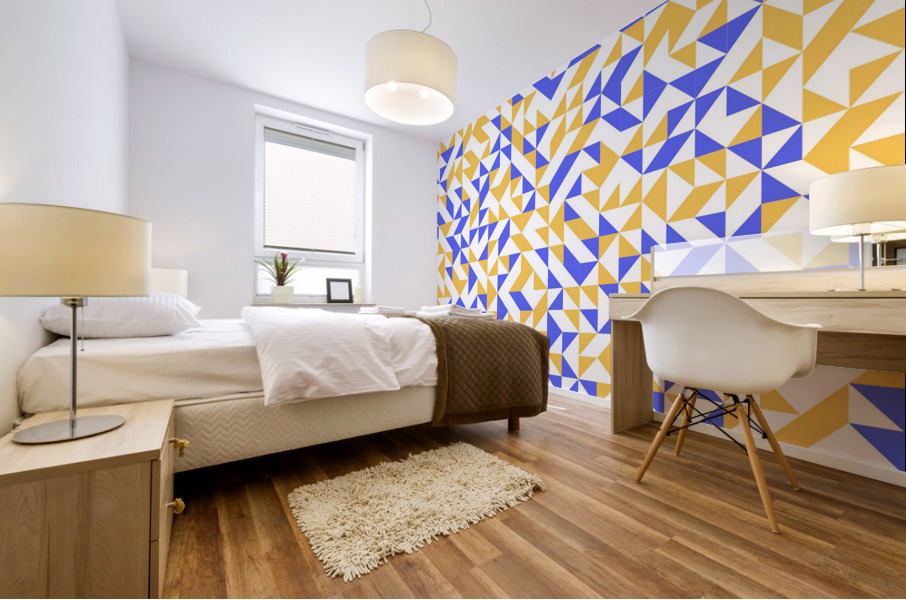 Art Deco Geometry Pattern  Impression murale