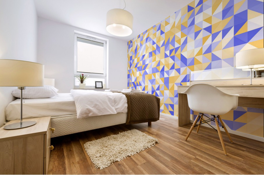 Mid Dots Pattern Impression murale