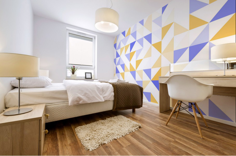 Geometric pattern Impression murale