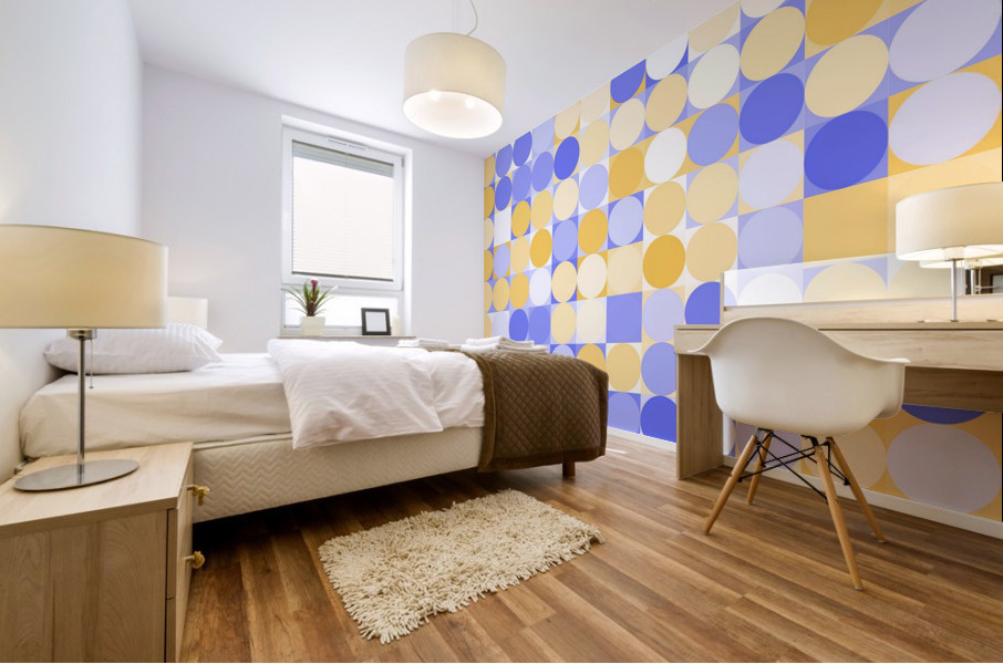 Geometric Art pattern Mural print