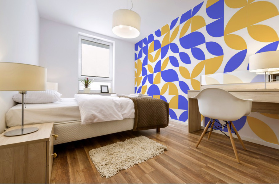 Geometric Pattern Art Impression murale