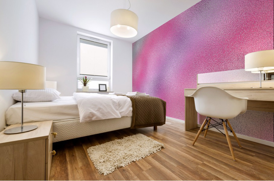 Rainbow3 Metallic Foil Mural print