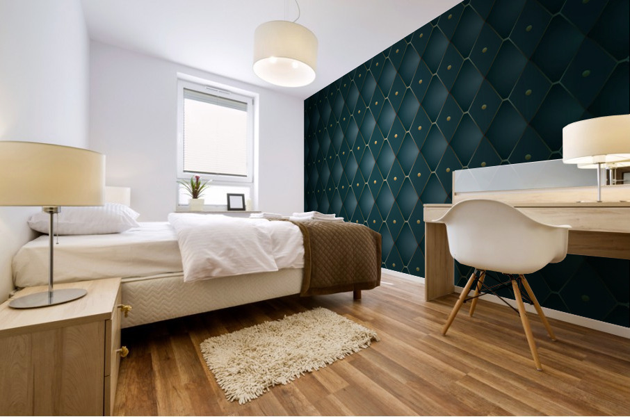 Premium luxury diamond pattern Mural print