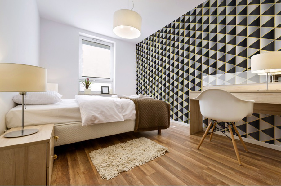 Royal Background Mural print