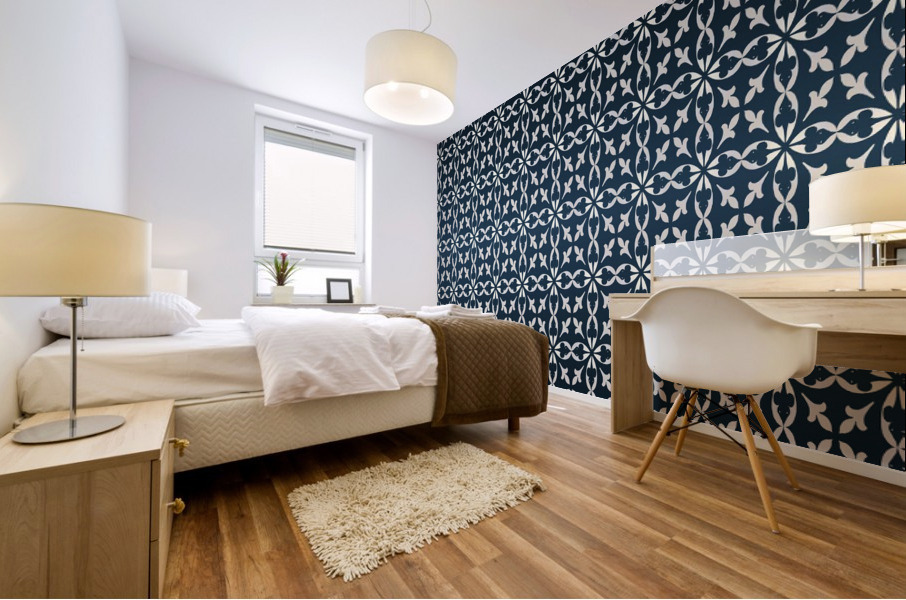 Floral Pattern Mural print