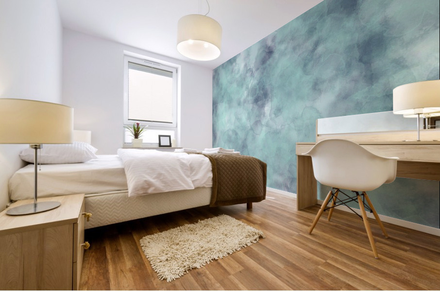 Cloudy Mural print
