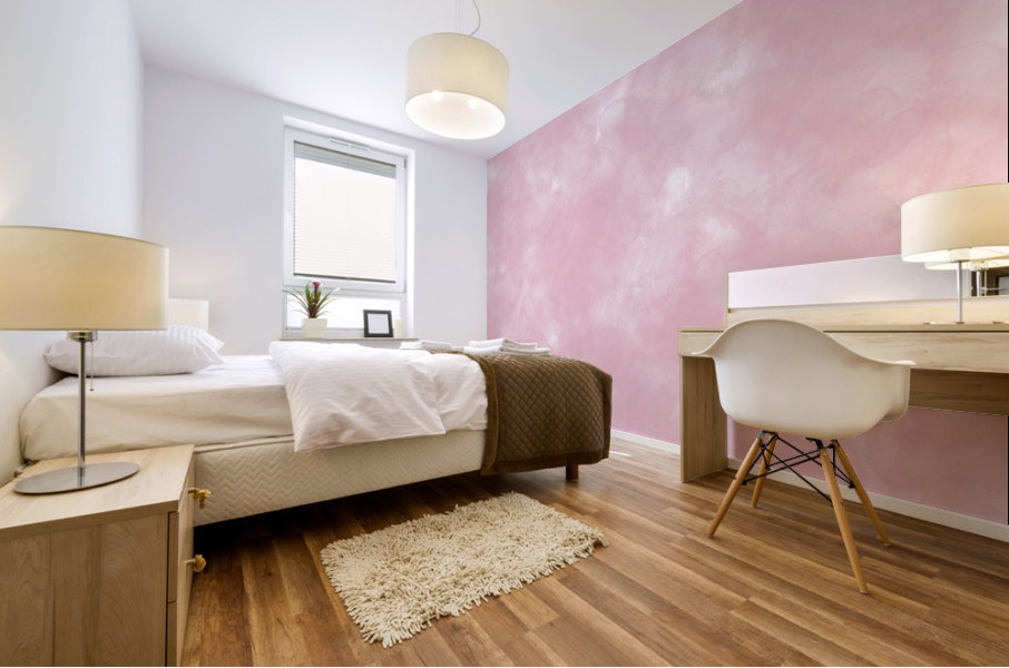 Cameo Pink Mural print