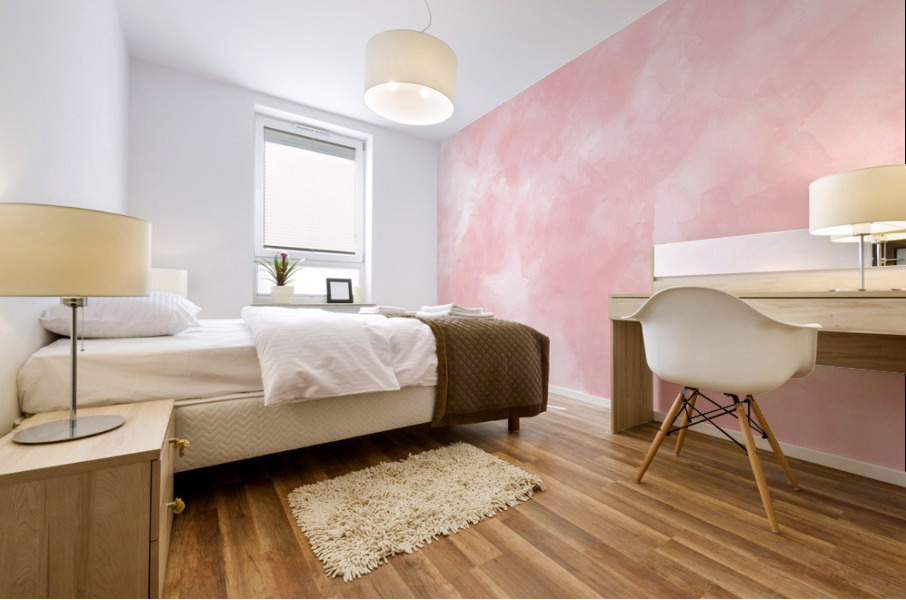 Coral Mural print