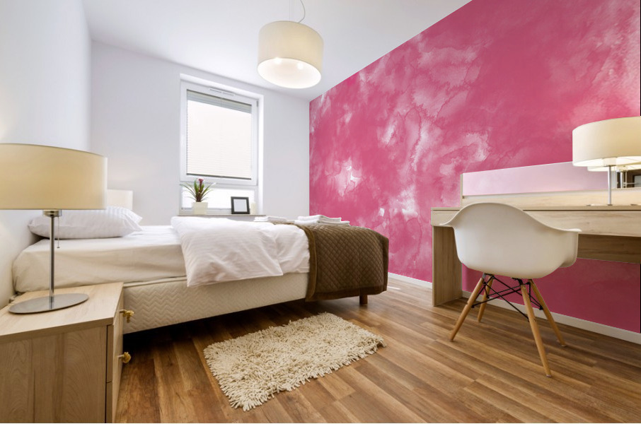 Blush Mural print