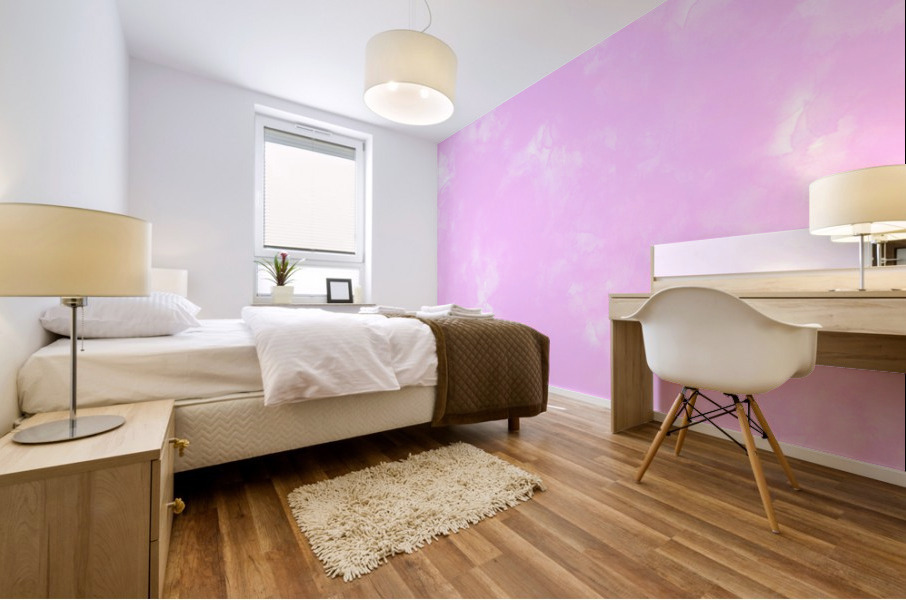 Mauve Mural print