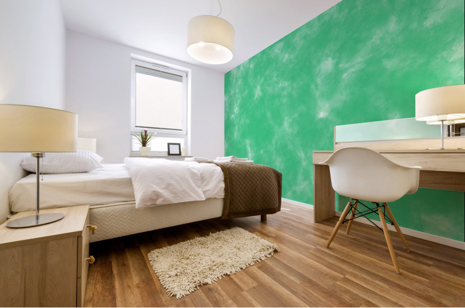 Emerald Impression murale