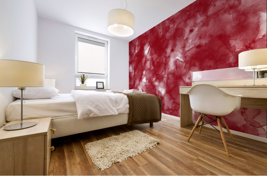 Cherry Mural print